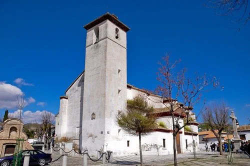 Mirador e Iglesia de San Nicolás