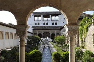 The Generalife photos