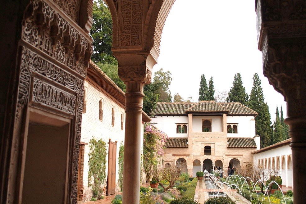 The Generalife photos