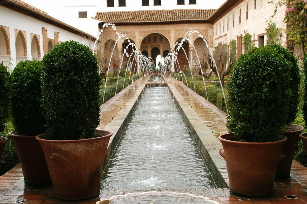 The Generalife photos