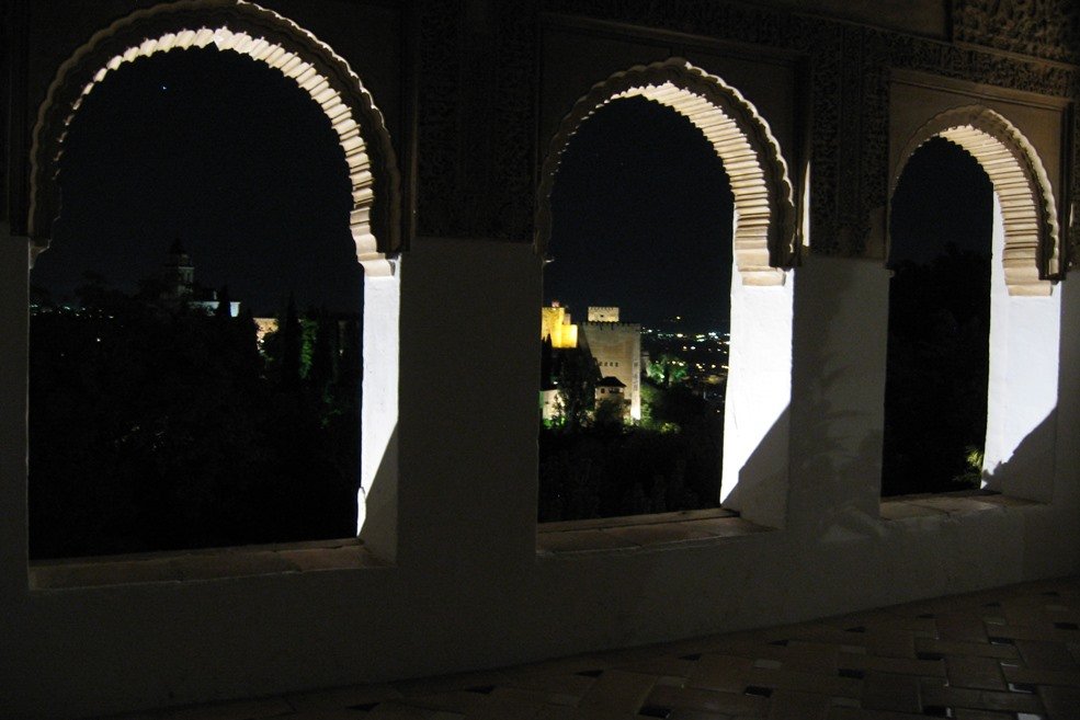 La Alhambra desde el Generalife