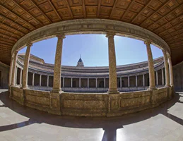 Charles V Palace, Nasrid Palaces, Patio of the Lions, Towers and higher Alhambra, Garden of the Partal Alcazaba and Generalife