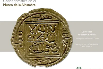 Charla Temática de febrero en el Museo de la Alhambra de Granada: la moneda hispanomusulmana