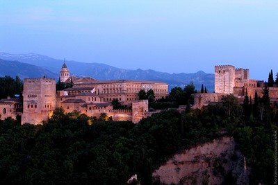 La Alhambra de Granada, nominada al mejor atardecer de España 2017