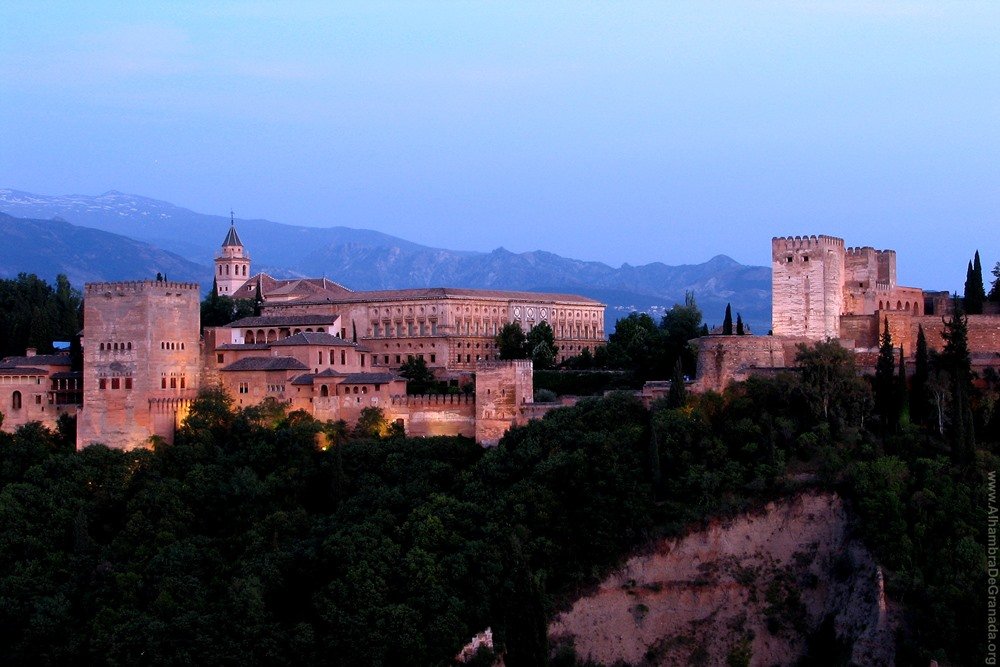 La Alhambra desde el Mirador de San Nicolás