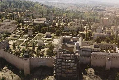 Mañana se estrena en los cines Los constructores de la Alhambra