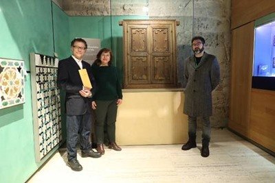 Pieza invitada en el Museo de la Alhambra: la ventana del Generalife (Dar al-Mamlaka Al-Saida)