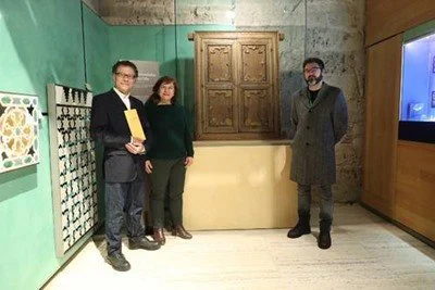 Pieza invitada en el Museo de la Alhambra: la ventana del Generalife (Dar al-Mamlaka Al-Saida)