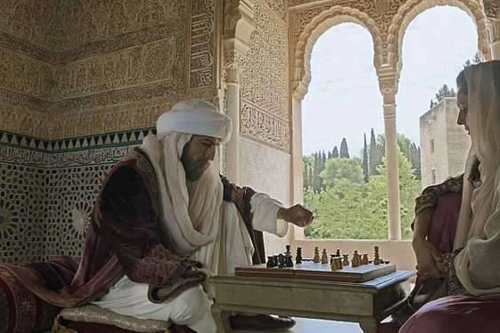 Fotograma de "Los constructores de la Alhambra" (RTVE)