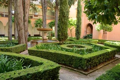 Gardens of the Alhambra (IV)