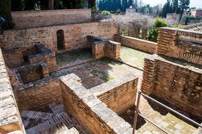 Espacio del Mes de octubre de 2019 en la Alhambra: La Casa de los Amigos