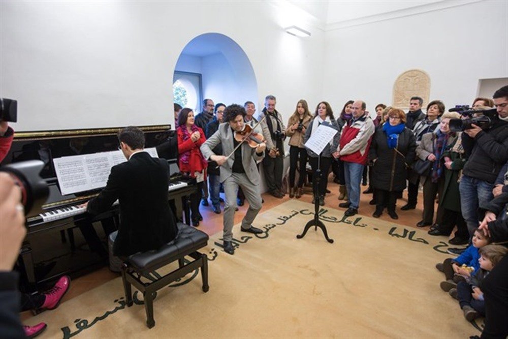 Caja de Música en la Torre de la Justicia (Patronato de la Alhambra y Generalife)