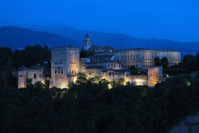 La Alhambra se suma a los Goya en Granada con la exposición “La Alhambra escenario de cine”