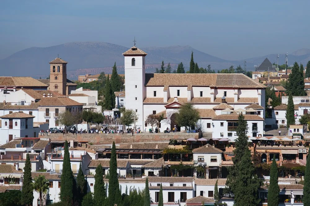 Igreja e Miradouro de São Nicolás (Mirador de San Nicolás)