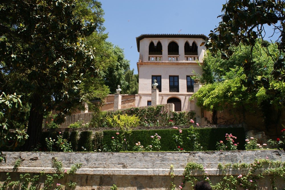 Mirador Romántico del Generalife