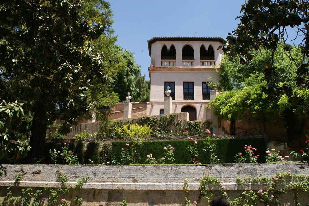 Mirador Romántico del Generalife