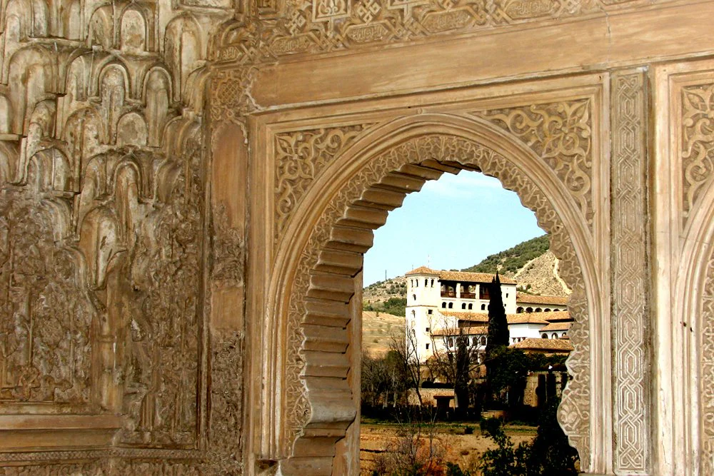 Interior de la Torre de las Infantas