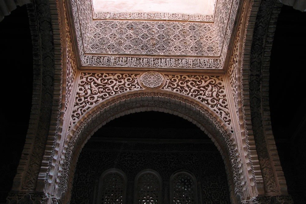 Interior de la Torre de la Cautiva