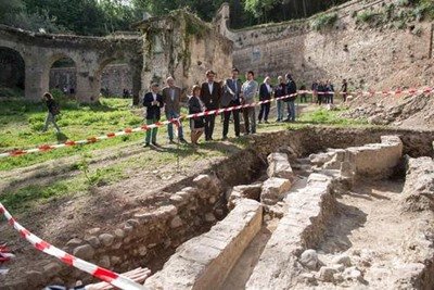 La Alhambra y Granada comienzan los trabajos arqueológicos en el Paseo de Romayla