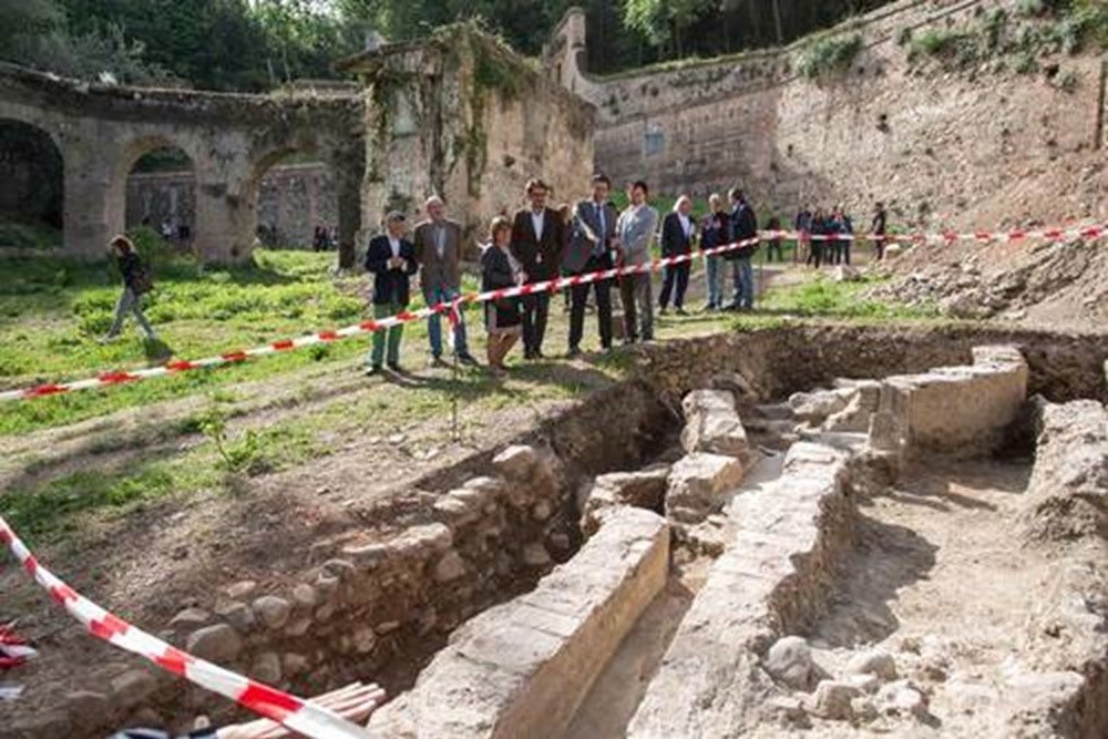 La Alhambra y Granada comienzan los trabajos arqueológicos en el Paseo de Romayla
