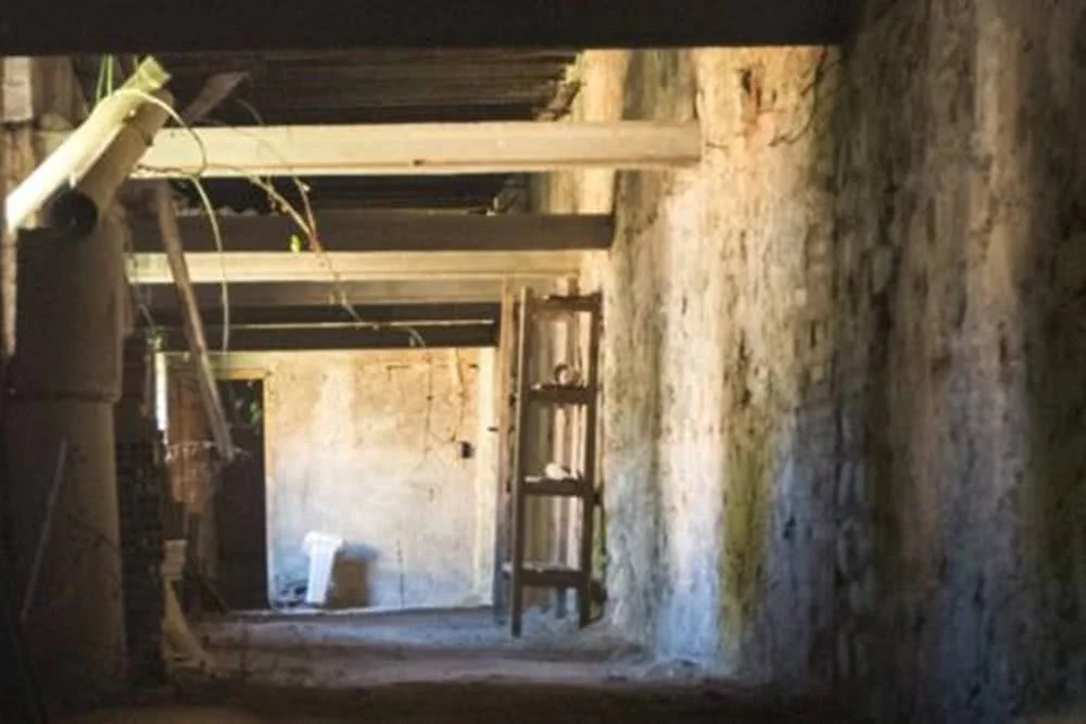 Interior de la antigua fábrica de cuerdas (F. Rodríguez)