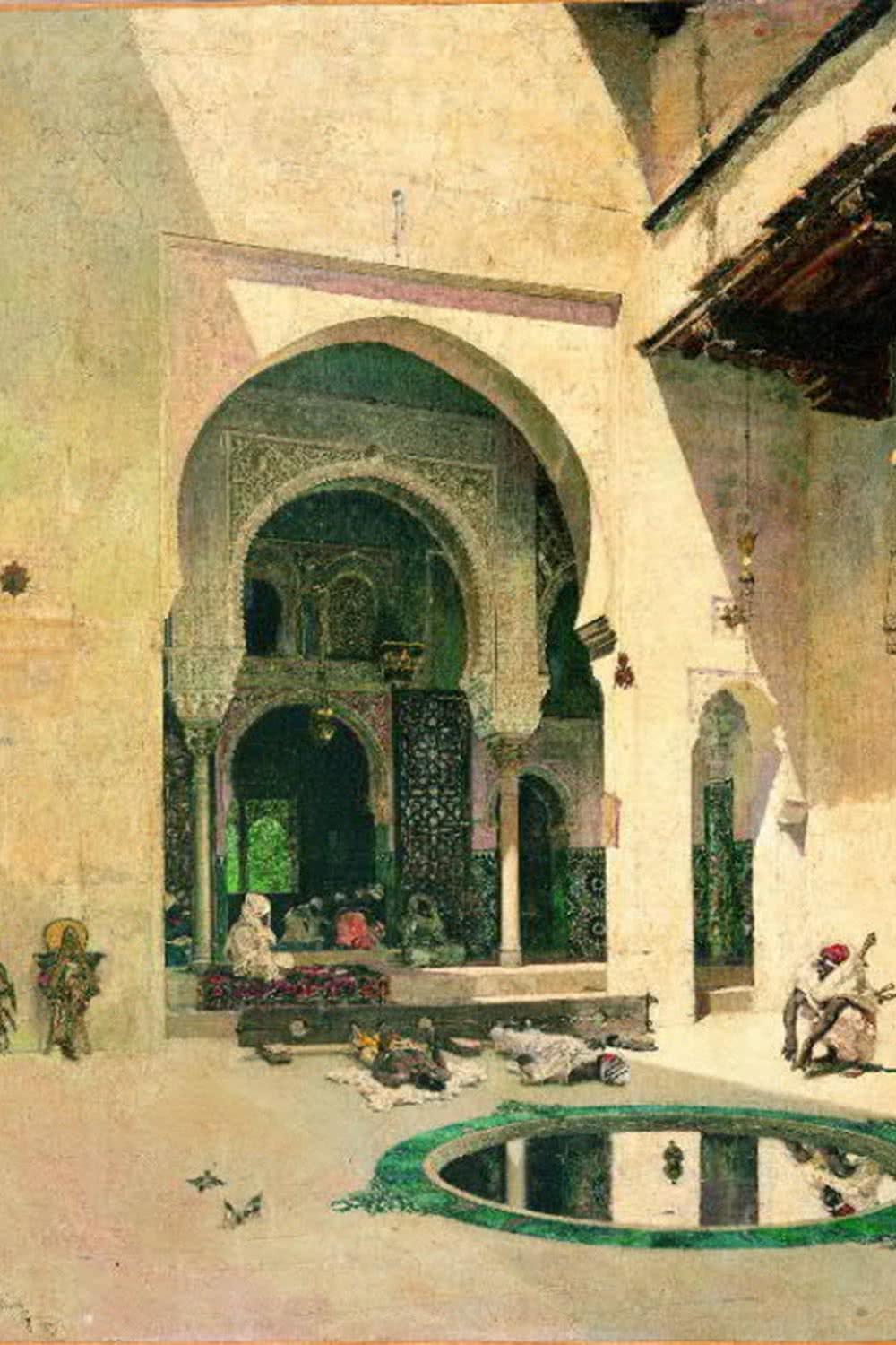 Tribunal de la Alhambra, 1871 (Fundación Gala-Salvador Dalí)