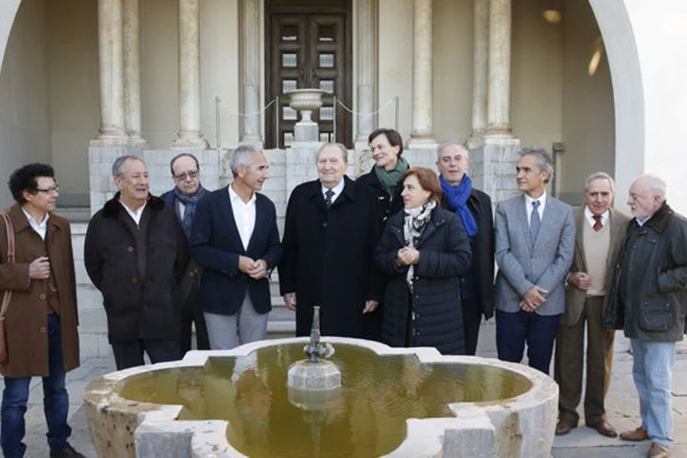 Fotografía del acuerdo entre ambas instituciones - Granada Hoy