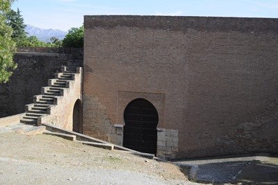 Espacio del Mes de noviembre de 2017 en la Alhambra: la Puerta de los Siete Suelos