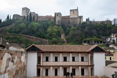 La Alhambra ha incorporado el Maristán de Granada en el itinerario cultural “Dobla de Oro”