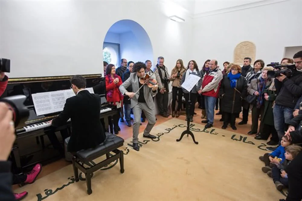 Recital de piano y violín (Pepe Marín)