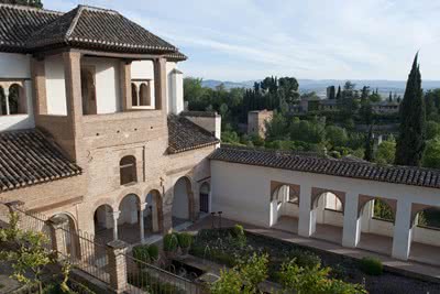 Der Generalife-Palast