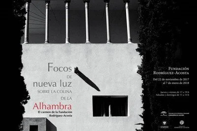 Exposición fotográfica: focos de nueva luz sobre la colina de la Alhambra