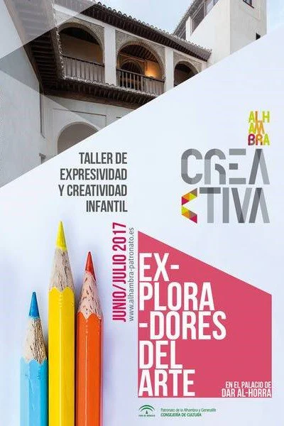 Taller de expresividad y creatividad infantil "Alhambra Creactiva"