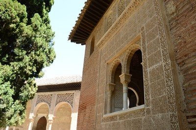 Se presentan los trabajos de restauración del Oratorio del Partal en la Alhambra