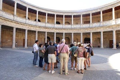 Visitas guiadas gratuitas a la Alhambra para residentes en Granada y su provincia