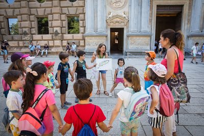 La Alhambra ha abierto el plazo de reserva de actividades para la comunidad educativa