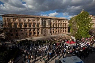 Cambios en el itinerario de visita a la Alhambra para la Semana Santa 2017