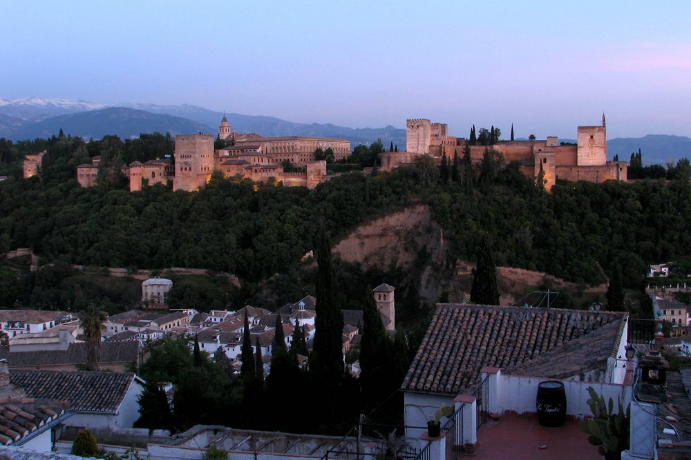 La Alhambra desde el Mirador de San Nicolás