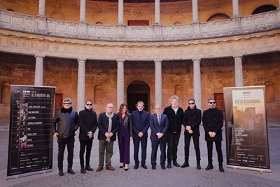 III Edición de “Septiembre en el Generalife” con Elvis Costello, Ara Malikian, Luz Casal, Andrés Calamaro, 091, Pablo López, Suede y Raphael