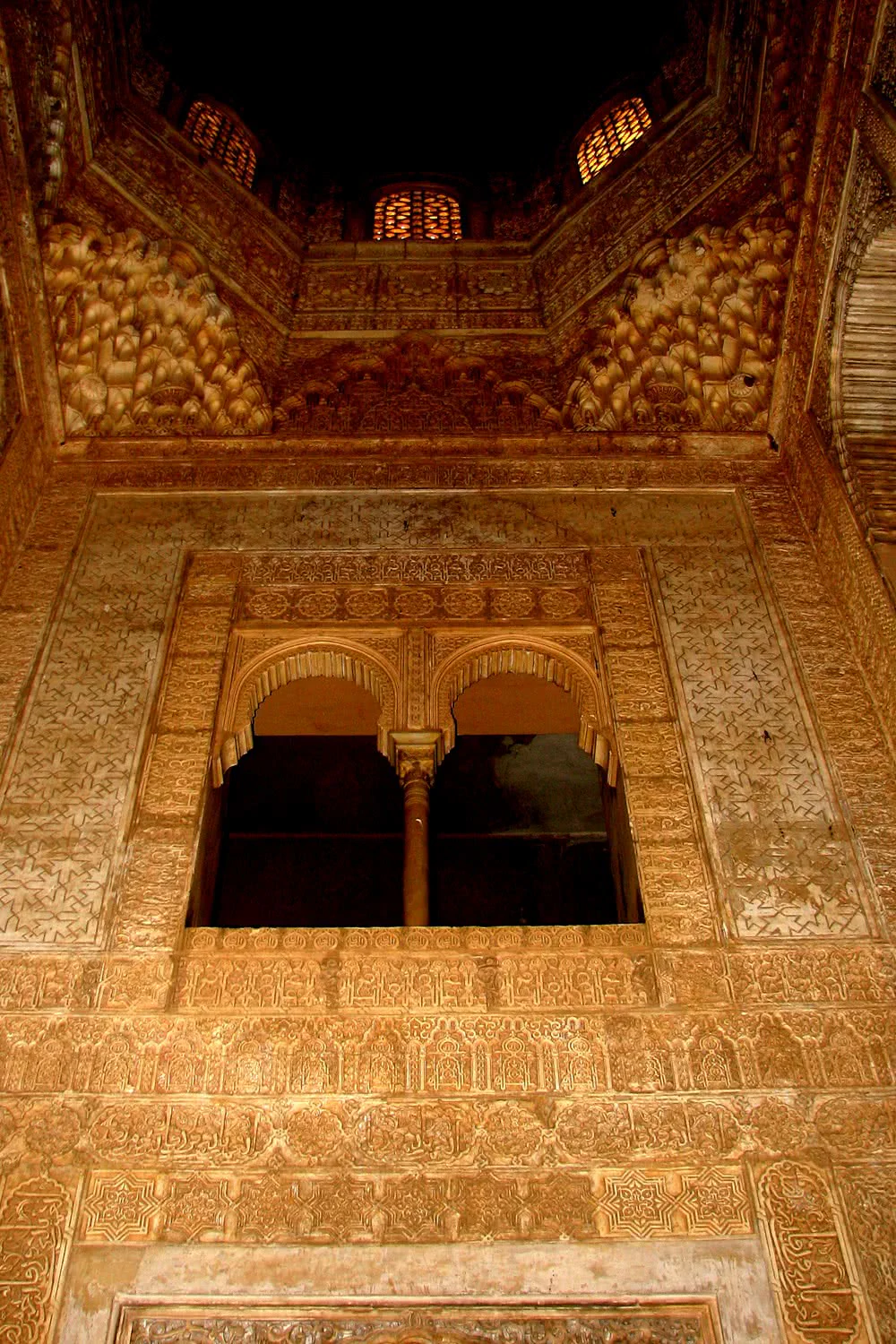 Interior de la Torre de las Infantas