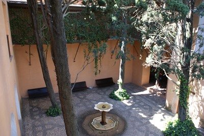 Patio della Grata