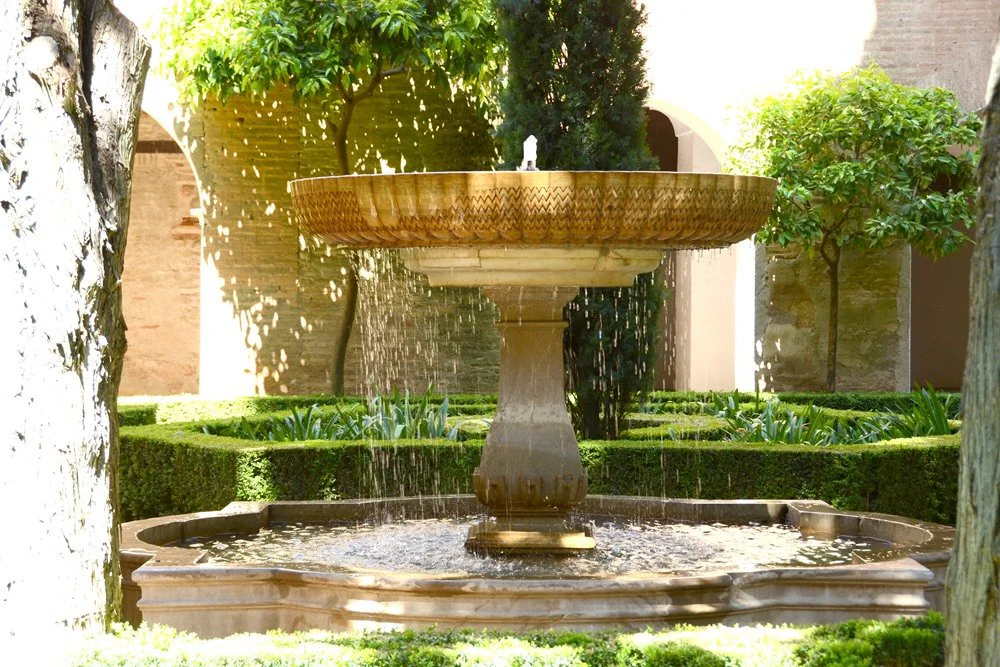 Fuente de los Jardines de Daraxa