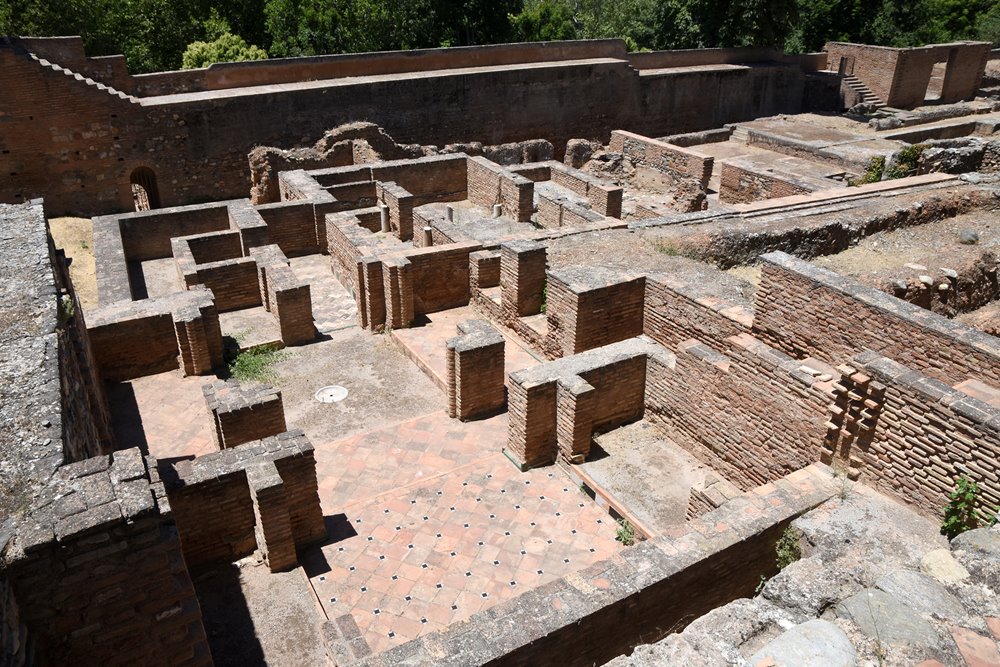 Área arqueológica del Palacio de los Abencerrajes