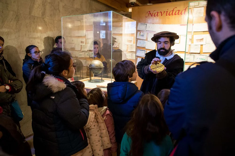 Actividad didáctica en el Museo de la Alhambra - Patronato de la Alhambra y Generalife