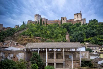 La Alhambra de Granada comienza las obras de restauración del Maristán Nazarí