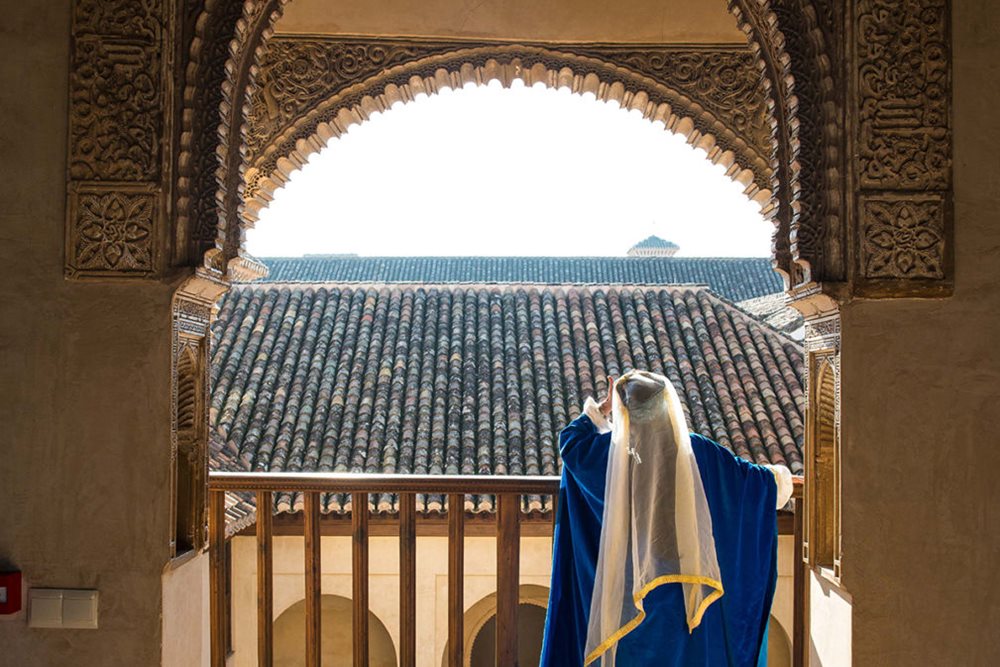 Vistas teatralizadas en los monumentos andalusíes - Foto de Granada Digital