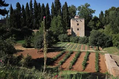 La Alhambra de Granada ofrece visitas guiadas gratuitas a las Huertas Medievales del Generalife