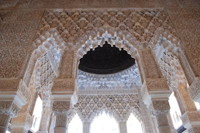 La Alhambra de Granada deslumbra a los líderes y jefes de Estado de Europa