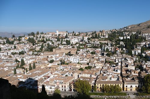 Aussichtspunkte von Granada