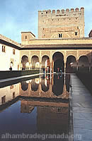 Patio de los Arrayanes